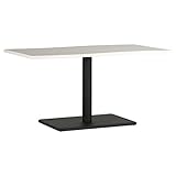 arne カフェテーブル 幅120 奥行60 高さ60 日本製 木製 テーブル ハイテーブル 机 デザインテーブル River12060H ホワイト 白 WHW×BK