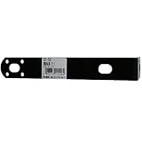 WAKI 補助金具ステイ 黒 BS-506 NO6