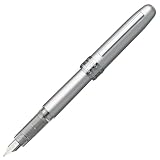 プラチナ万年筆 万年筆 プレジール 中字 アイスホワイト PGB-1000B#3-3