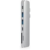 Satechi アルミニウム Proハブ 7-in-2 多機能USB-Cポート 519ikGbhbgL._AC_UF350,