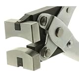 Concave, Convex Bending Parallel Plier, for Uniform, Even Pressure, PL374 with Spring & Sure Grip Ha