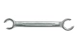 Tengツール641314 13 x 14 mmダブルフレアナットレンチ 19x22mm 641922