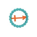 Chewbeads Baby Zodies Teether - Sagittarius (Nov. 22 - Dec. 21) - Turquoise by Chewbeads [並行輸入品]