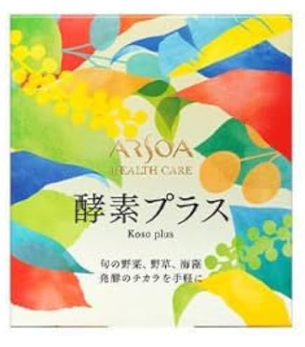 Amazon | アルソア ジオリナ 酵素 500ml | アルソア | 消化酵素