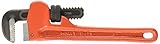 Wrench Pipe 8in Cast Iron Hndl [並行輸入品]