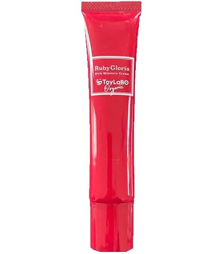 ToyLaBO オーガニック ルビーグロリア リッチモイスチュアクリーム Amazon | トイラボ リッチモイスチュアクリーム 40ml ToyLaBO