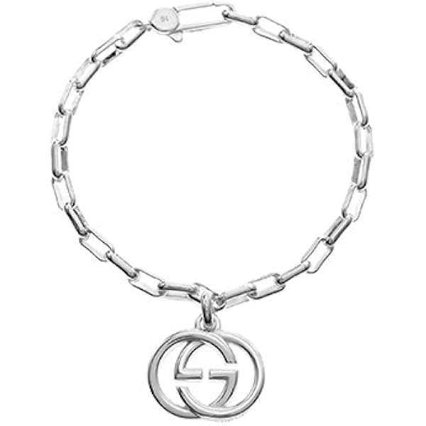 Amazon | (グッチ) GUCCI メンズ ブレスレット バングル 19cm