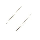 Baosity 2本　円型　銅管　パイプ　真鍮チューブ　外径6mm　50cm　溶接　耐腐食性　　