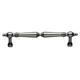 Top Knobs M734-7 Asbury Appliance Pull Pewter by Top Knobs [並行輸入品]