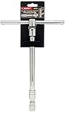 AMPRO T20753 3/8-Inch Drive Flexible T Handle Adjustable Breaker Bar [並行輸入品]