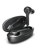 TaoTronics Bluetooth イヤホン 完全ワイヤレス 3Dステレオサウンド 自動ペアリング AAC&Siri対応 MCSync