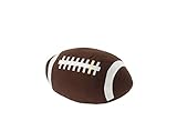 önskadソフトおもちゃ11インチ、pre-kindergartenおもちゃボール親子ToysまたはPlushスポーツボール犬toy- American Football、ブラウン
