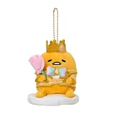 サンリオ(SANRIO) マスコットホルダー（みんなが主役！ドキドキデザイン） ぐでたま ポリエステル 対象年齢6才以上 629677