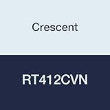 Crescent RT412CVN T&G Plier V-Jaw Phosphate 12 Black [並行輸入品]