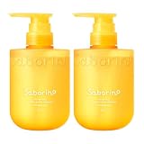 サボリーノ saborino オールインワン美容液シャンプー CS ＜ダメージケア＞ 390ml しっとりうるツヤ髪 ダメージケア 2本セット＜つやめきシトラスの香り＞