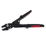 monkeyjack丈夫な圧着ツールステンレススチールwithカッター釣り圧着ペンチリグワイヤトレースリグMaking圧着ツールカットツール