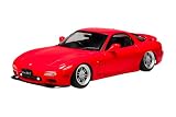 青島文化教材社(AOSHIMA) ザ☆チューンドカー No.106 1/24 FD3S RX-7 ‘91 エアサスカスタム（マツダ） PS&ABS製 プラモデル