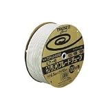 TRUSCO ウレタンブレードチューブ 6.5×10 100m ネオグレー