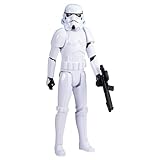 STAR WARS タイタンヒーローシリーズ ストームトルーパー、12インチ アクションフィギュア&アクセサリー、4歳の男の子&女の子以上のおもちゃ。