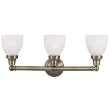 クラシック3つライトBath Vanity ゴールド 1023-01 1