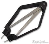 Duratool d00038 98 mm長PLCC Extractor Tool by DURATOOL