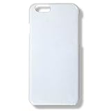 グルマンディーズ ハードシェル iPhone8/7/6s/6(4.7インチ)対応 ホワイト ip7sm-01wh