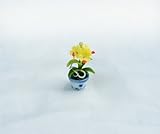 オーキッドフラワー Dollhouse Orchid Flower Handmade Clay1 pot