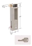 フクイ FOL錠 キー2本付属 KR-15