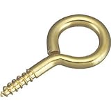 TRUSCO(トラスコ) 真鍮ヒートン#00 60本入 THT-B00