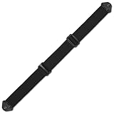 Smith Optics Elite(スミスオプティクス・エリート) ゴーグル型保護メガネ アウトサイド/ワイヤー 専用ストラップ 黒 OTWSTRAP-BK