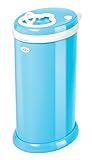 Ubbi Steel Diaper Pail, Robin's Egg Blue by Ubbi