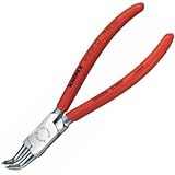 KNIPEX(クニペックス) 穴用スナップリングプライヤー 曲 チップ径2.5mm 長さ215mm 4423-J31