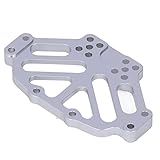 Ongwan CR-01用 アルミサーボベッド 1/10スケール RC車用 (シルバー)