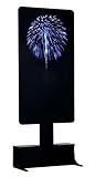 レマックスヴィレッジコレクションブルーFireworks、# 64082 byレマックスヴィレッジコレクション