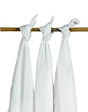 Jollein Hydrophilic Multi Cloth (White) by Jollein