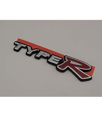 Amazon | HONDA (ホンダ) 純正部品 エンブレム リヤー (TYPE R