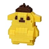 nanoblock カワダ(Kawada) ナノブロック サンリオキャラクターズ ポムポムプリン 140ピース 12才以上 NBCC_182