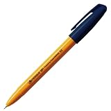 アンテリック ゲルインクボールペン 0.5 キャップノックゲルボールペン ブルーブラック GP1-5BD