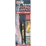 (業務用3個セット) TRAD スパイラルドリルタップ/先端工具 【貫通穴用】 M6 ピッチ1.0mm クロスシンニング加工付き TDT-6