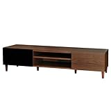 クリエ ローボード1500 ブラック＆ブラウン お客様組立商品