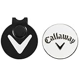 キャロウェイ(Callaway) ゴルフ マーカー マグネット ハットクリップ & ボールマーカー ホワイト