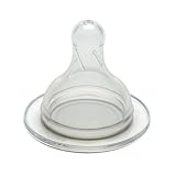 Green To Grow Silicone Replacement Nipples Wide Neck (Intermediate) -- 3 Nipples by Green To Grow