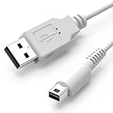 3DS 充電器 2本 充電ケーブル USB電源コード 1.2m New3DS New3DSLL 3DS 3DSLL i2DS DSi DSiLL 2DSなど用