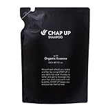チャップアップ CUシャンプー 詰め替え 300mL 男性用 スカルプケア ノンシリコン オーガニック アミノ酸系シャンプー