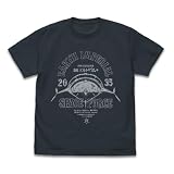 【公式】コスパ トップをねらえ！ 銀河中心殴り込み艦隊 ヱルトリウム＊ Tシャツ SLATE Lサイズ