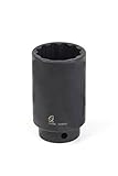 Sunex 236zmd 1/2-Inch Drive 36-Mm 12-Point Deep Impact Socket [並行輸入品]