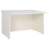 カグクロ シンプルデスク ワークデスク W1200×D700×H700 ホワイト SPD-127-WT