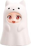 ねんどろいどもあ きぐるみフェイスパーツケース おばけねこ[しろ]
