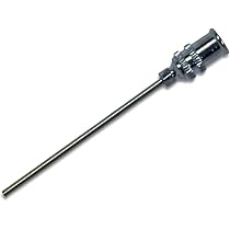 Amazon.co.jp: ガラス製実験用注射筒 20mL : 産業・研究開発用品