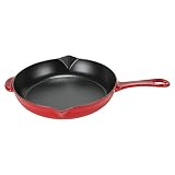 [ ストウブ ] Staub フライパン/キャストアイロンハンドルラウンド 26cm チェリー 1222606 フライパン [並行輸入品]